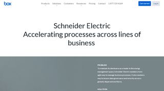 
                            2. Schneider Electric Uses Box: Boosts Security, Mobility, & Productivity