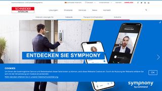 
                            6. Schneider Intercom Systeme und Lösungen