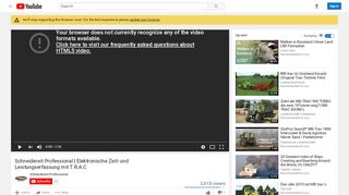 
                            6. Schneidereit Professional | Elektronische Zeit- und ... - YouTube