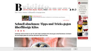 
                            9. Schnell abnehmen: 10 Tipps gegen die Kilos | BRIGITTE.de