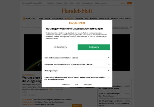 
                            12. Schneller schlau - Handelsblatt