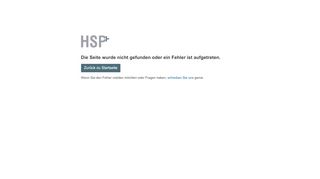 
                            2. Schnellstart-Anleitung für die HSP+