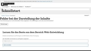 
                            5. Schnellstart - MDN - Mozilla