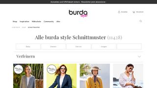 
                            6. Schnittmuster von burda style | Mode zum Selbernähen im burda style ...