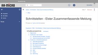 
                            12. Schnittstellen - Elster Zusammenfassende Meldung – RA-MICRO Wiki