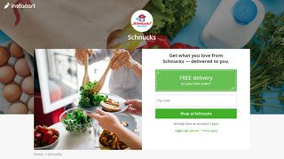 
                            5. Schnucks Grocery Delivery or Pickup - Instacart