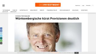 
                            12. Schock für Makler Württembergische kürzt ... - Das Investment