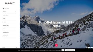 
                            7. Schöffel launcht B2B-Portal - Soq.de