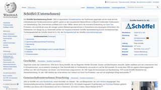 
                            11. Schöffel (Unternehmen) – Wikipedia