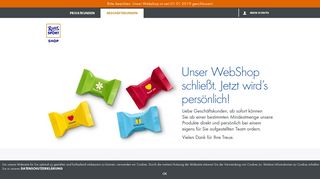 
                            4. Schokolade online kaufen | Ritter Sport Geschäftskundenshop