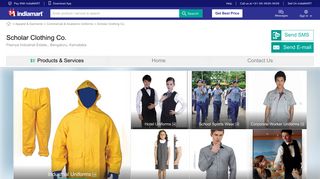 
                            6. Scholar Clothing Co. - Manufacturer of Corporate Uniforms & Industrial ...