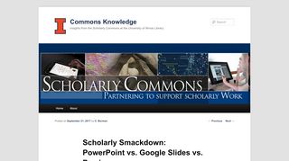 
                            13. Scholarly Smackdown: PowerPoint vs. Google Slides vs. Prezi ...
