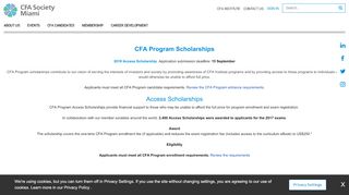 
                            3. Scholarship Details