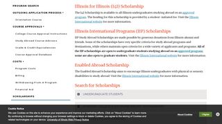 
                            6. Scholarships | Illinois Abroad and Global Exchange
