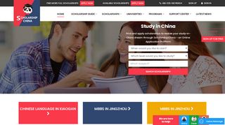 
                            13. Scholarships in China, Study in China, ISSP for International Students