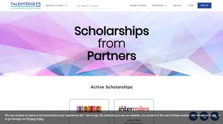 
                            3. Scholarships - Talentedge