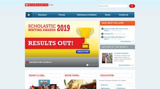 
                            1. Scholastic: Children Book Publishing