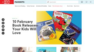 
                            13. Scholastic for Parents: Children's Books, Activities, Printables & More ...