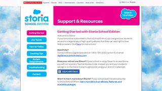 
                            3. Scholastic | Storia® School Edition