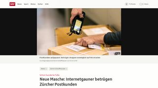 
                            9. Schon hunderte Fälle - Neue Masche: Internetgauner betrügen ...