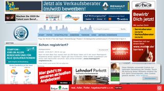 
                            3. Schon registriert? | Meetingpoint Brandenburg - Online Portal für ...