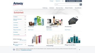 
                            7. Schönheit | Amway