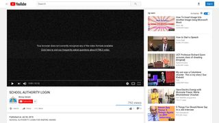 
                            10. SCHOOL AUTHORITY LOGIN - YouTube
