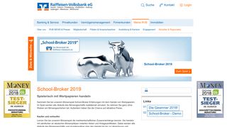 
                            1. School-Broker 2019 - Raiffeisen-Volksbank eG