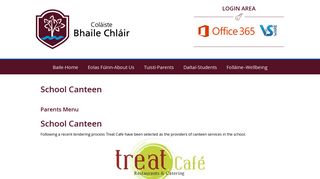 
                            8. School Canteen - Claregalway college - Coláiste Bhaile Chláir