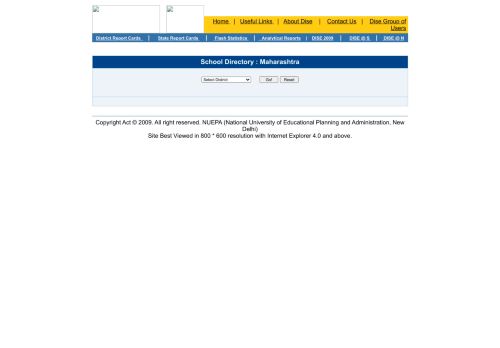 
                            7. School Directory : Maharashtra - Dise