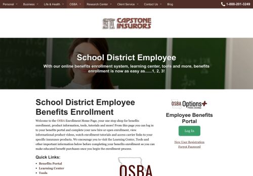 
                            7. School District Employee | Capstone Insurors Inc