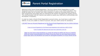 
                            7. School District of Manatee County Parent Portal - Focus