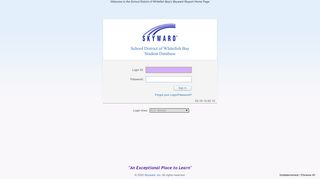 
                            6. School District of Whitefish Bay Student Database - Login - Powered ...