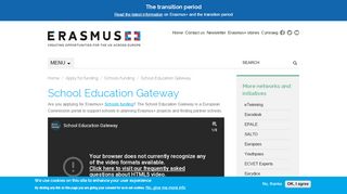 
                            10. School Education Gateway | Erasmus+