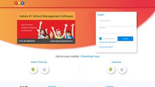 
                            8. School ERP | School Management Software - MyClassboard Login