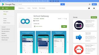 
                            12. School Gateway – Apps on Google Play