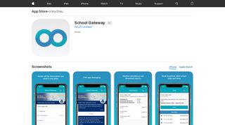 
                            9. School Gateway im App Store - iTunes - Apple