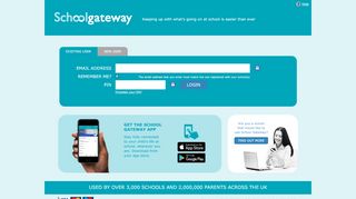 
                            10. School Gateway Login