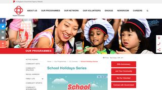 
                            5. School Holidays Series | People's Association