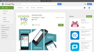 
                            9. School Info - Apps on Google Play