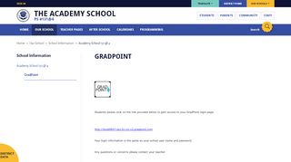 
                            7. School Information / GradPoint - Buffalo Public Schools