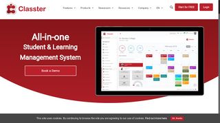 
                            1. School Information Management System | Classter | All-in-one Solution