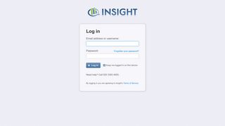 
                            3. School log in - Insight
