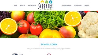 
                            6. School Login - Sapphire at School