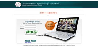 
                            4. School Login - School Registration