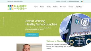 
                            1. School Lunches - Glanmore Foods - Award Winning Nutritious ...