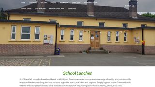 
                            11. School Lunches - St.Cillian's National School