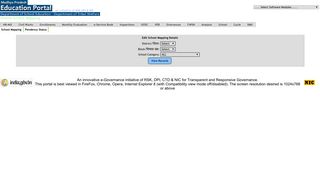 
                            4. School Mapping Details - Education Portal