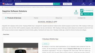 
                            9. School Mobile App - Vidyalaya Mobile App Service Provider from ...