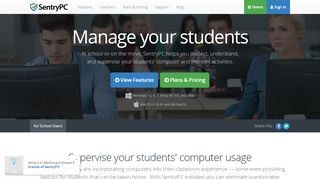 
                            11. School Monitoring Software | SentryPC